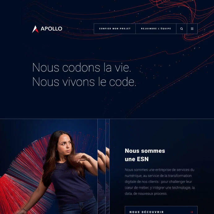 creation site internet esn