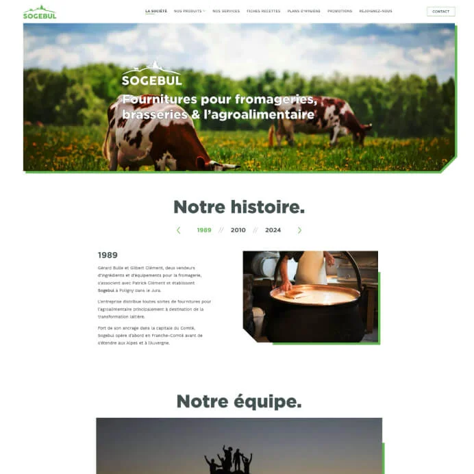 creation site web tpe pme