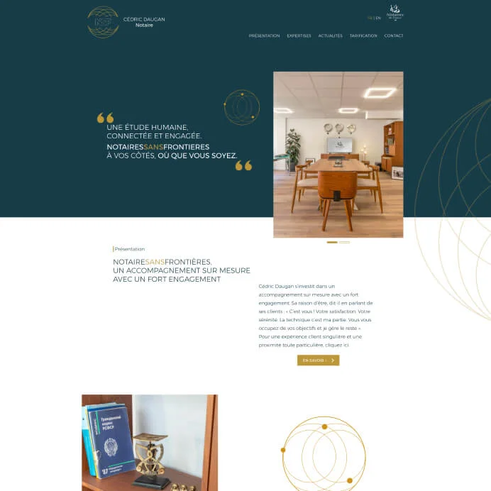 site internet notaires