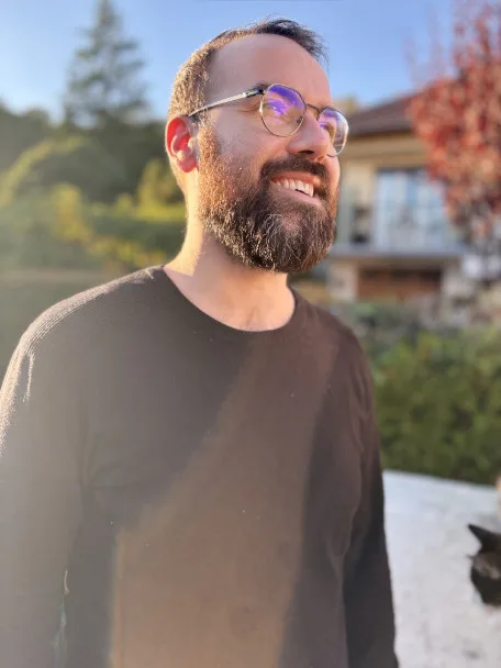 Portrait de Florent Bouvier